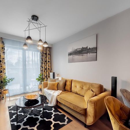 Apartament Z Duzym Tarasem W Centrum Krakowa Bagian luar foto