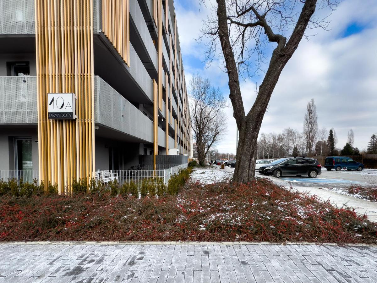 Apartament Z Duzym Tarasem W Centrum Krakowa Bagian luar foto